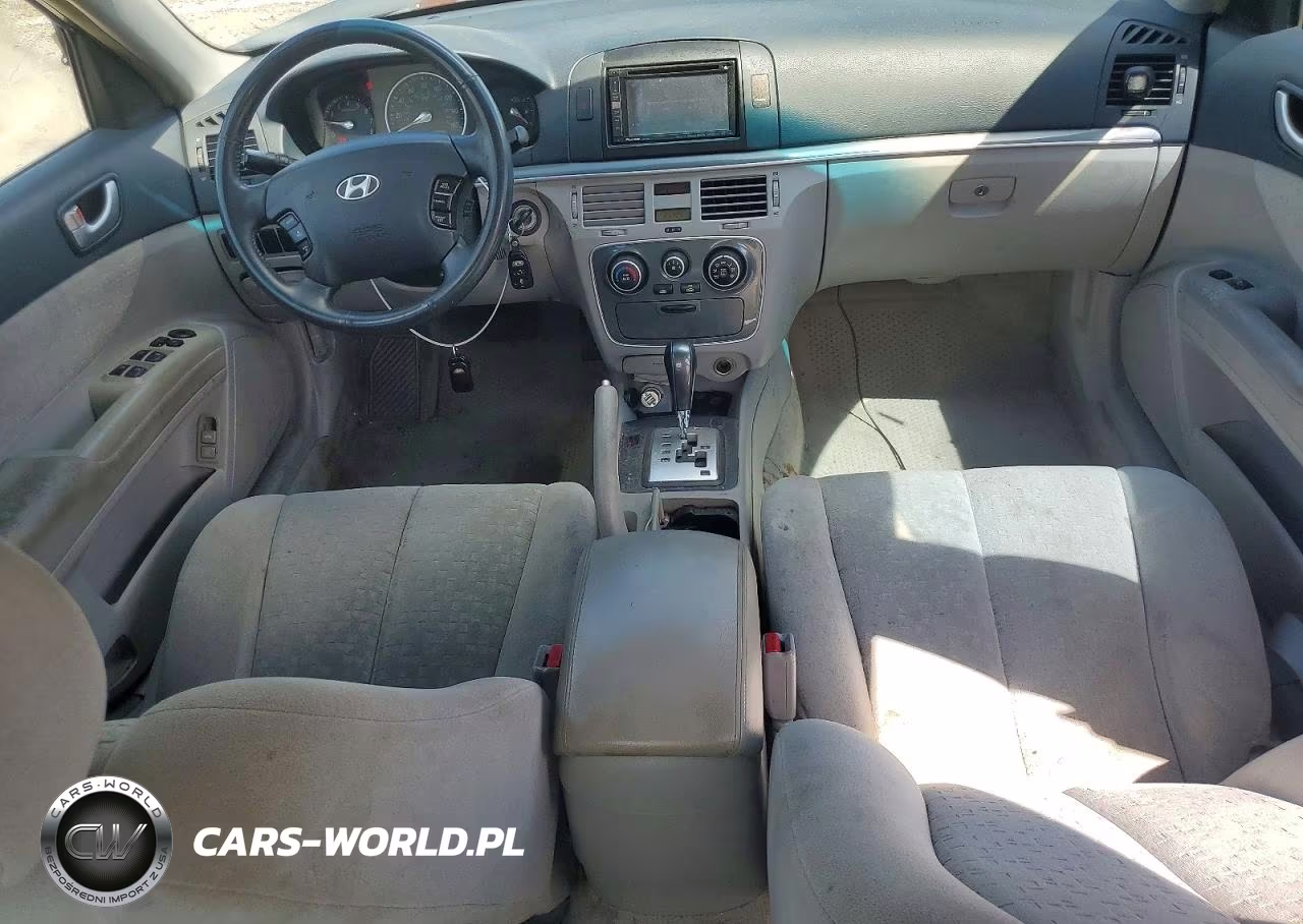 2006 Hyundai Sonata Gls V6 VIN:5NPEU46F46H153974 - 8