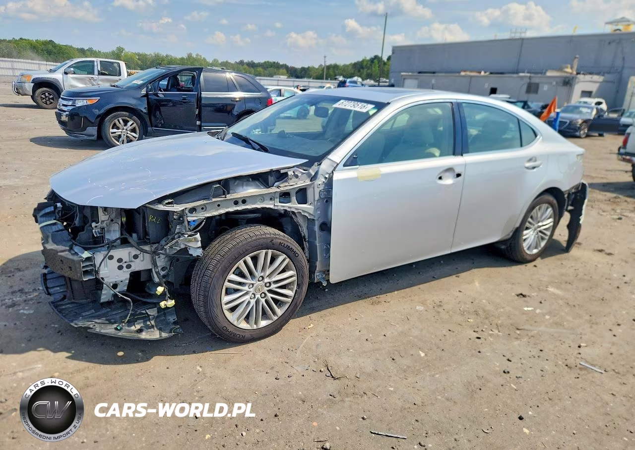 2015 Lexus Es 350 VIN:JTHBK1GG1F2198059 - 1