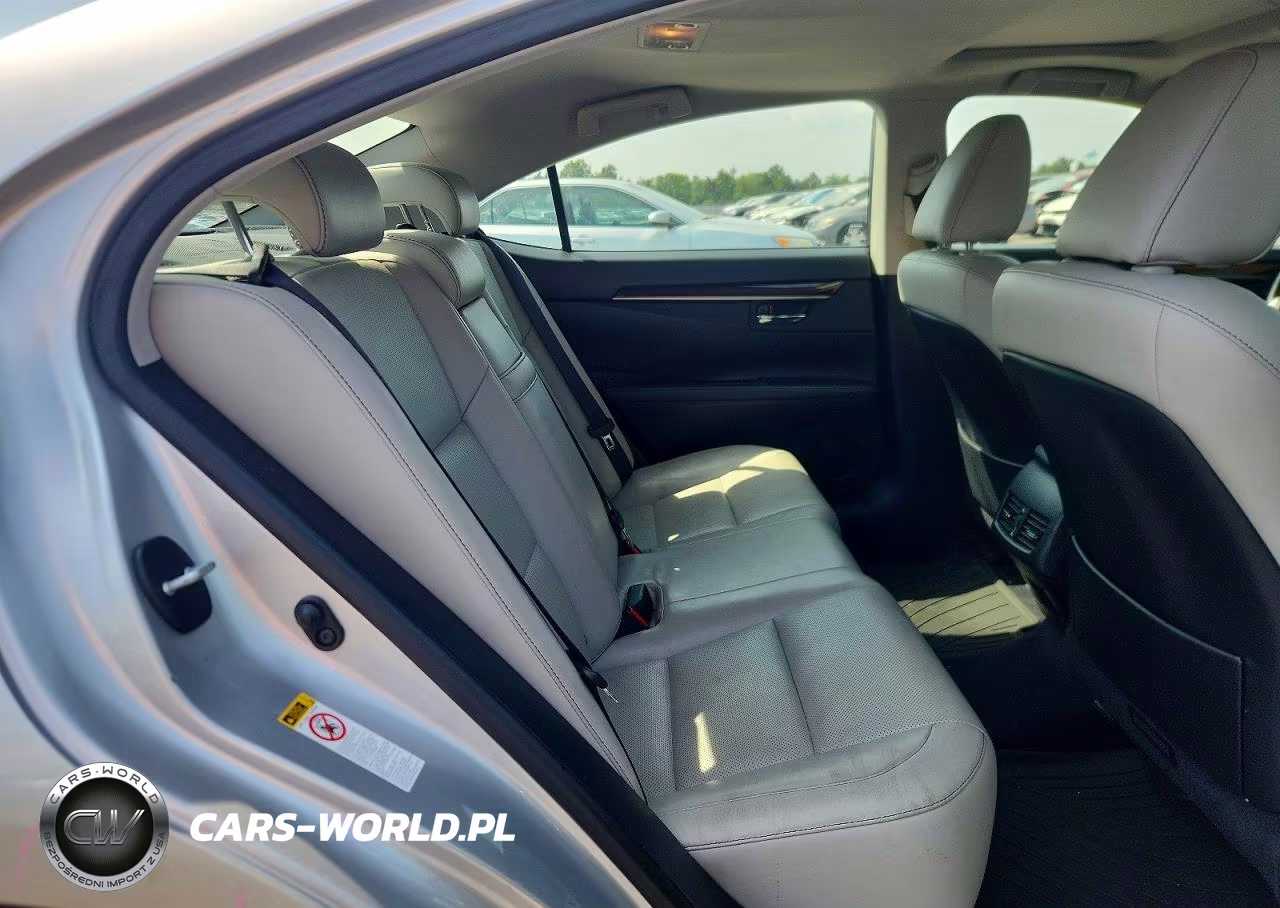 2015 Lexus Es 350 VIN:JTHBK1GG1F2198059 - 10