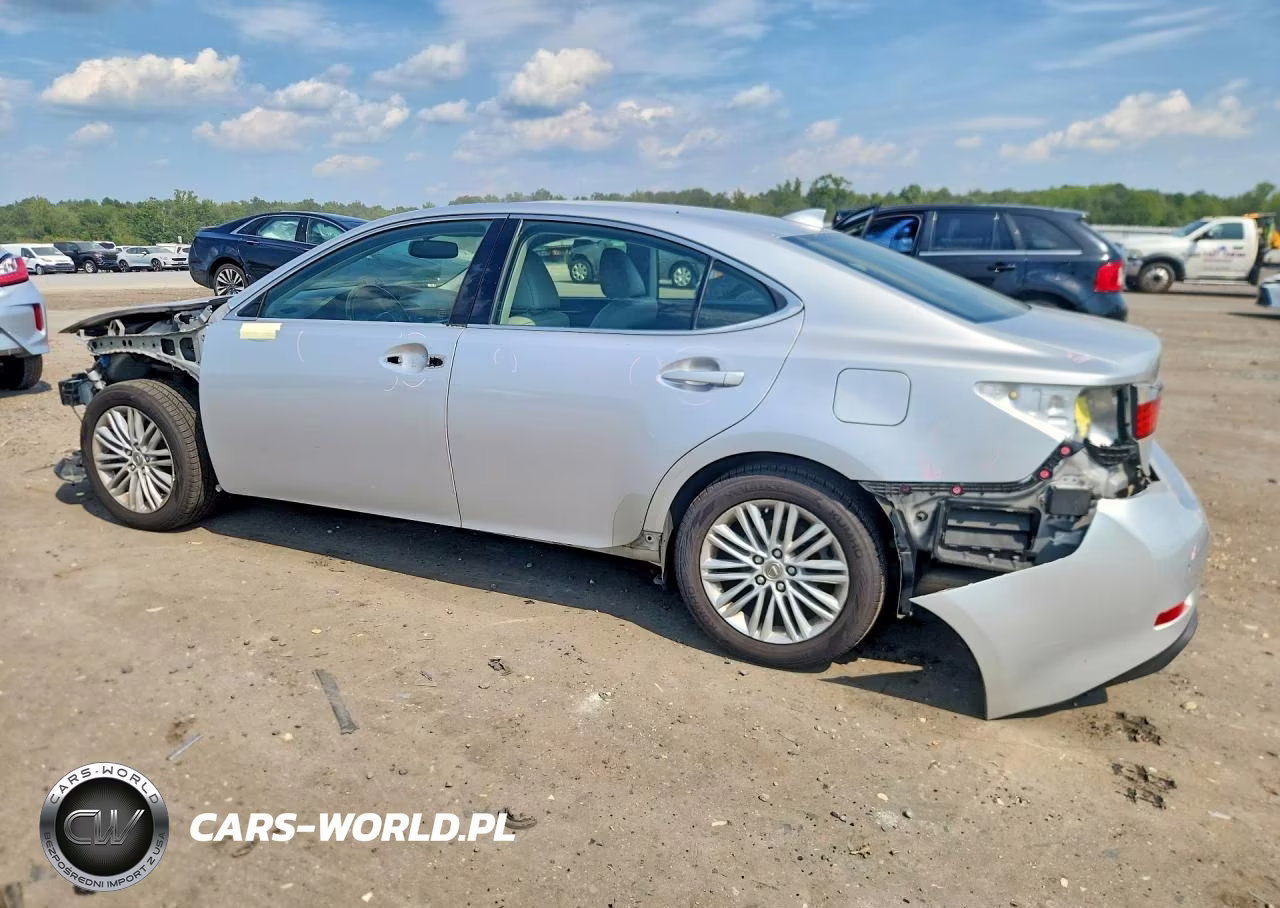 2015 Lexus Es 350 VIN:JTHBK1GG1F2198059 - 2