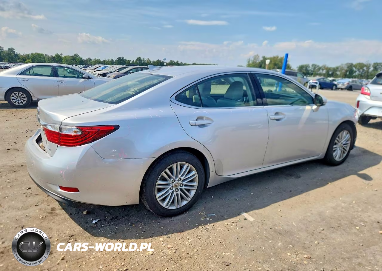 2015 Lexus Es 350 VIN:JTHBK1GG1F2198059 - 3