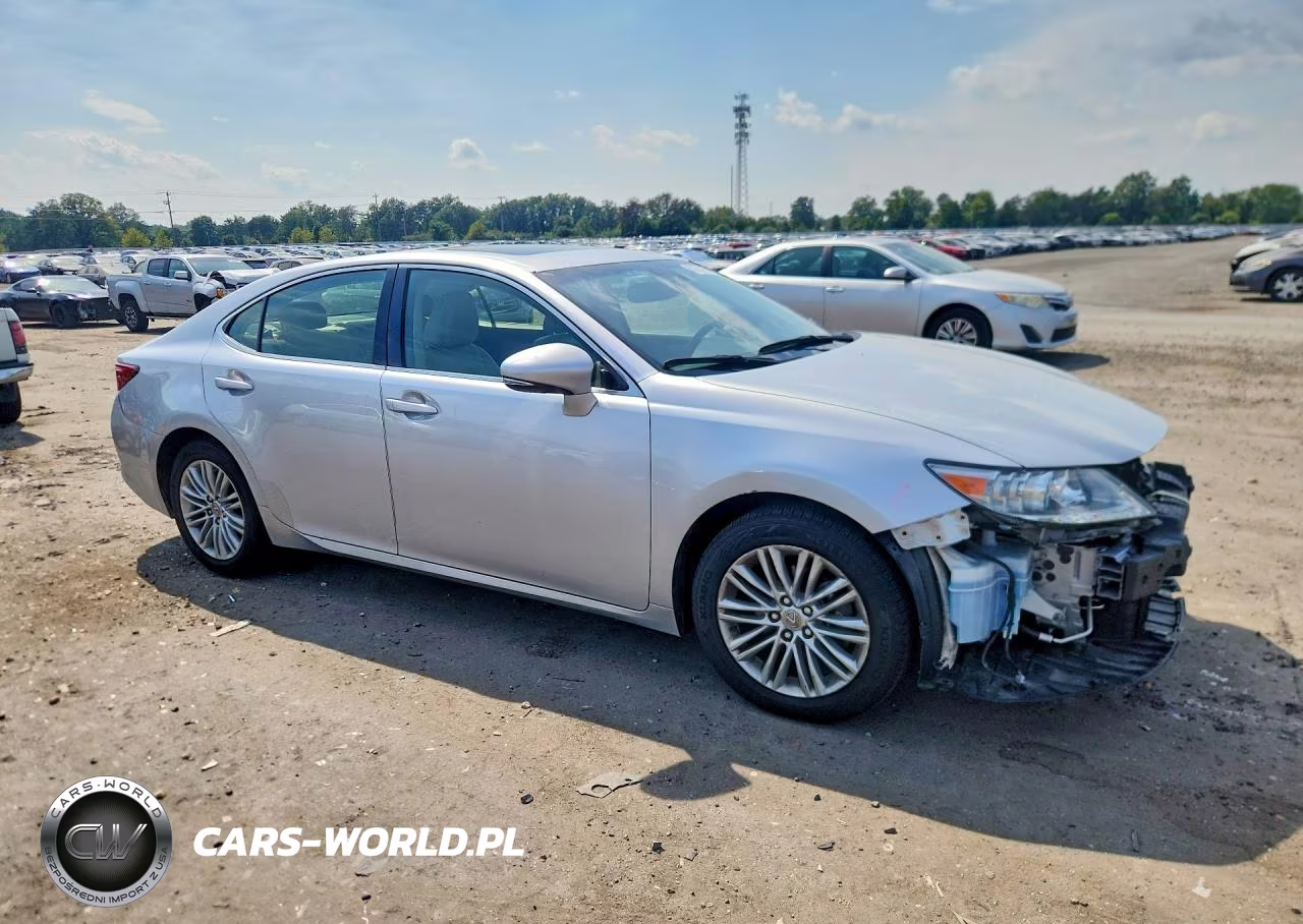 2015 Lexus Es 350 VIN:JTHBK1GG1F2198059 - 4