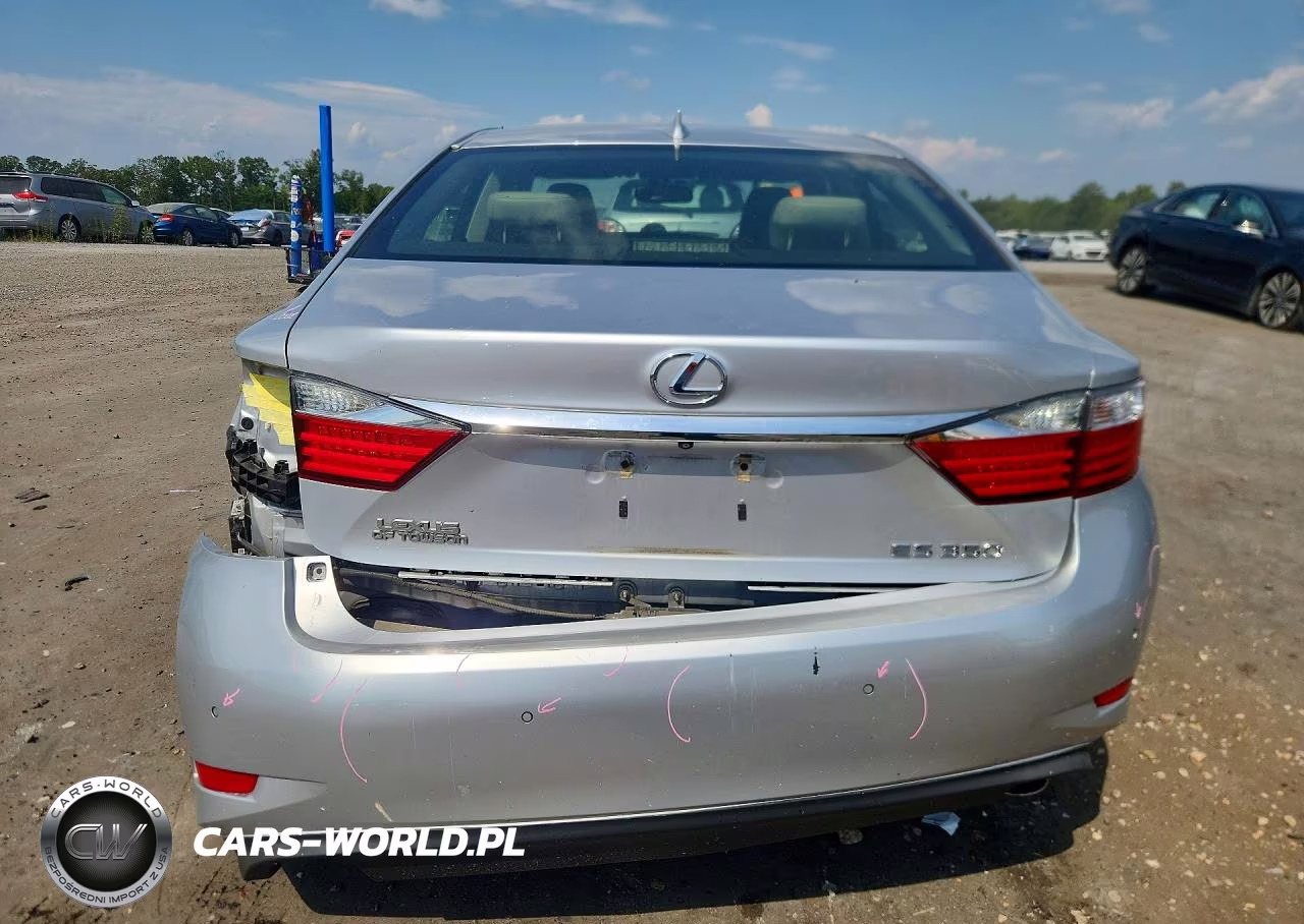 2015 Lexus Es 350 VIN:JTHBK1GG1F2198059 - 6