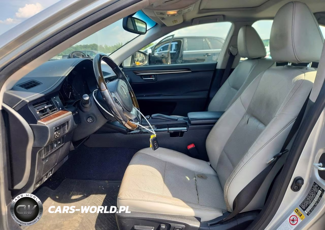 2015 Lexus Es 350 VIN:JTHBK1GG1F2198059 - 7
