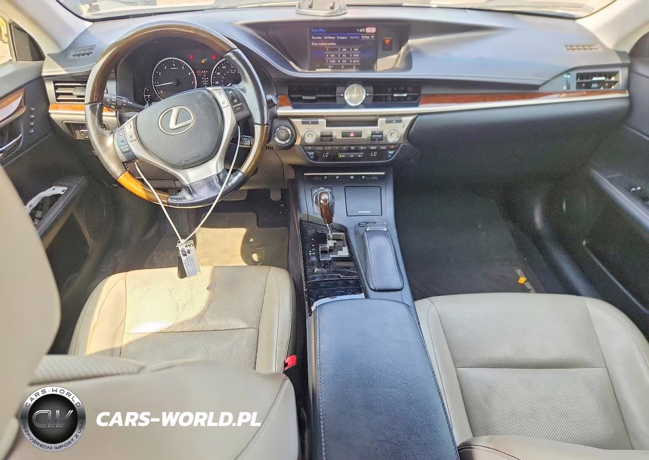 2015 Lexus Es 350 VIN:JTHBK1GG1F2198059 - 8