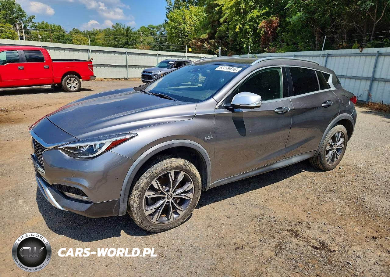 2017 Infiniti Qx30 Premium