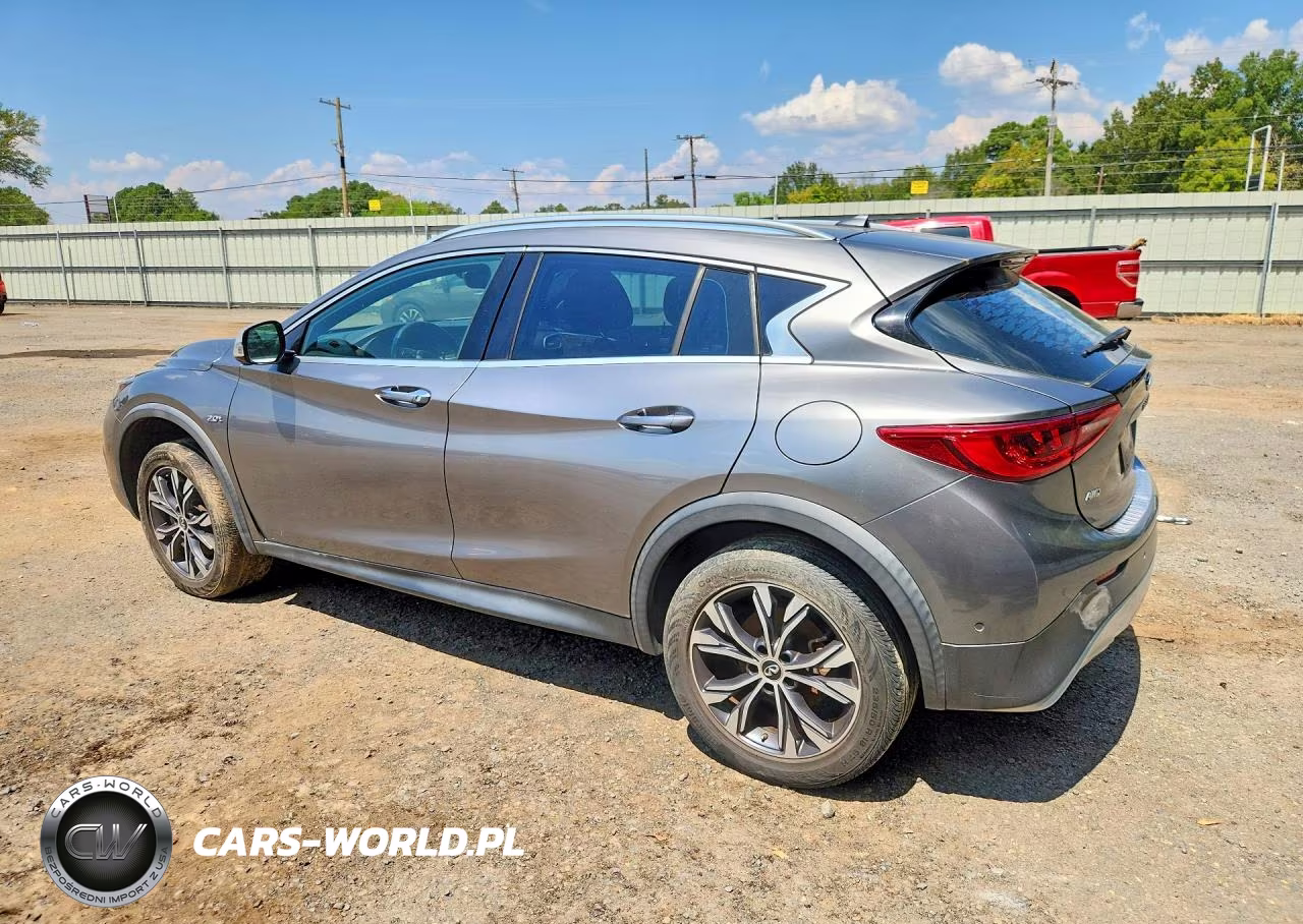 2017 Infiniti Qx30 Premium VIN:SJKCH5CR0HA032396 - 2
