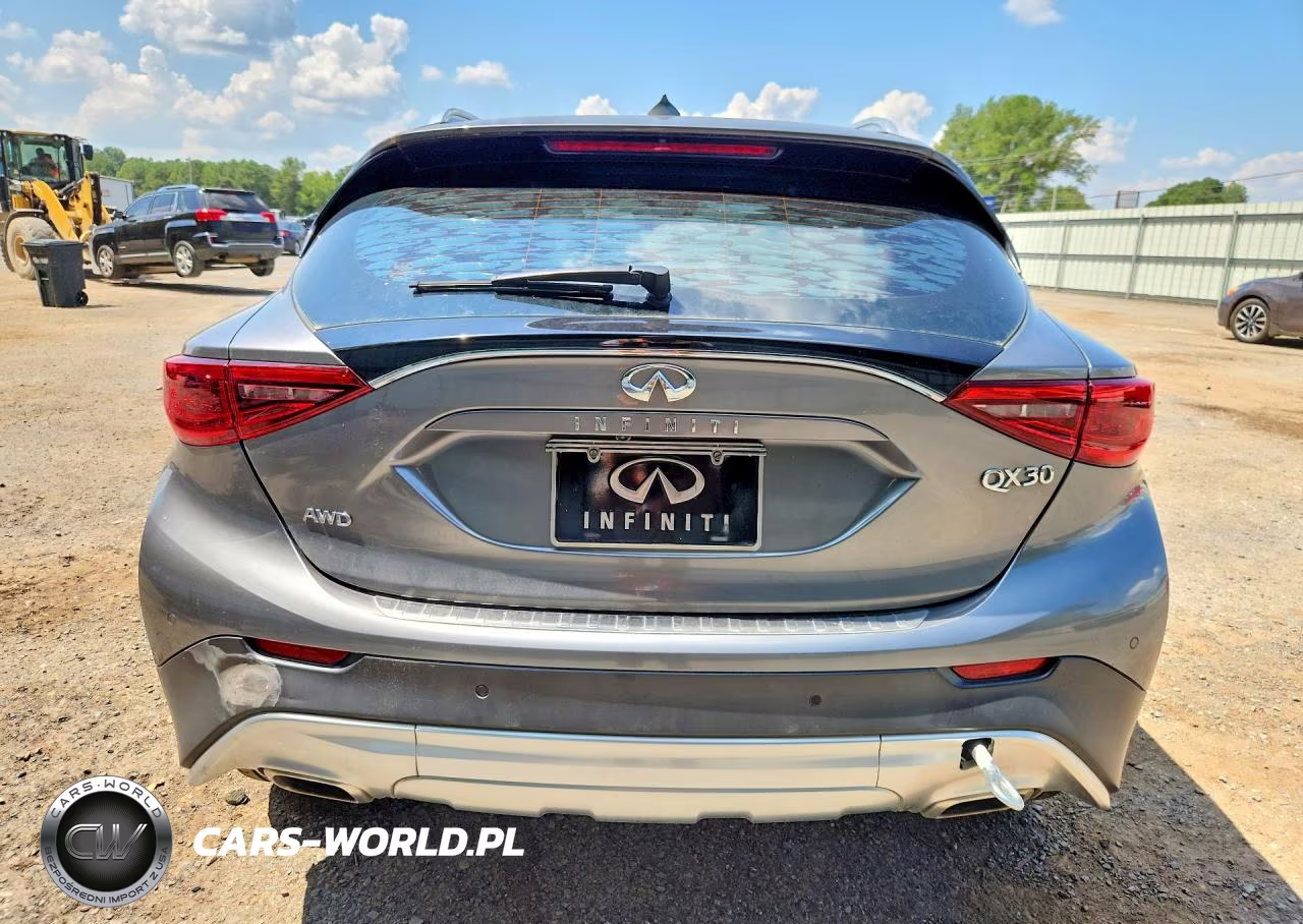 2017 Infiniti Qx30 Premium VIN:SJKCH5CR0HA032396 - 6