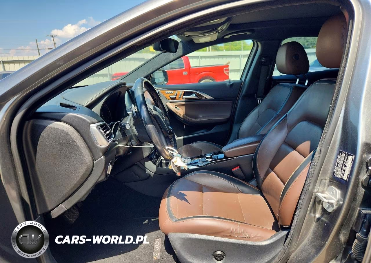 2017 Infiniti Qx30 Premium VIN:SJKCH5CR0HA032396 - 7