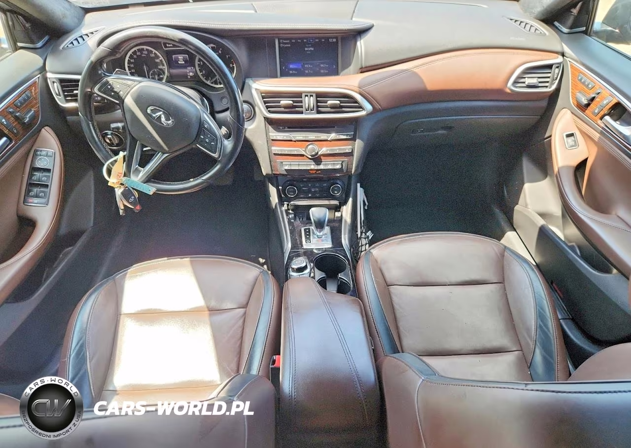 2017 Infiniti Qx30 Premium VIN:SJKCH5CR0HA032396 - 8