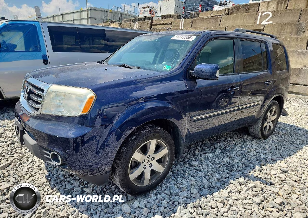 2014 Honda Pilot Touring – zdjęcie 1 z 13