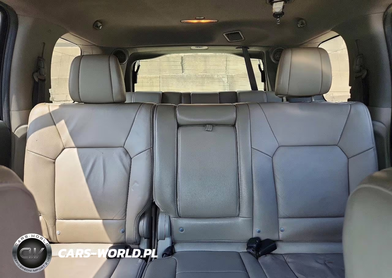 2014 Honda Pilot Touring VIN:5FNYF4H99EB042025 - 10