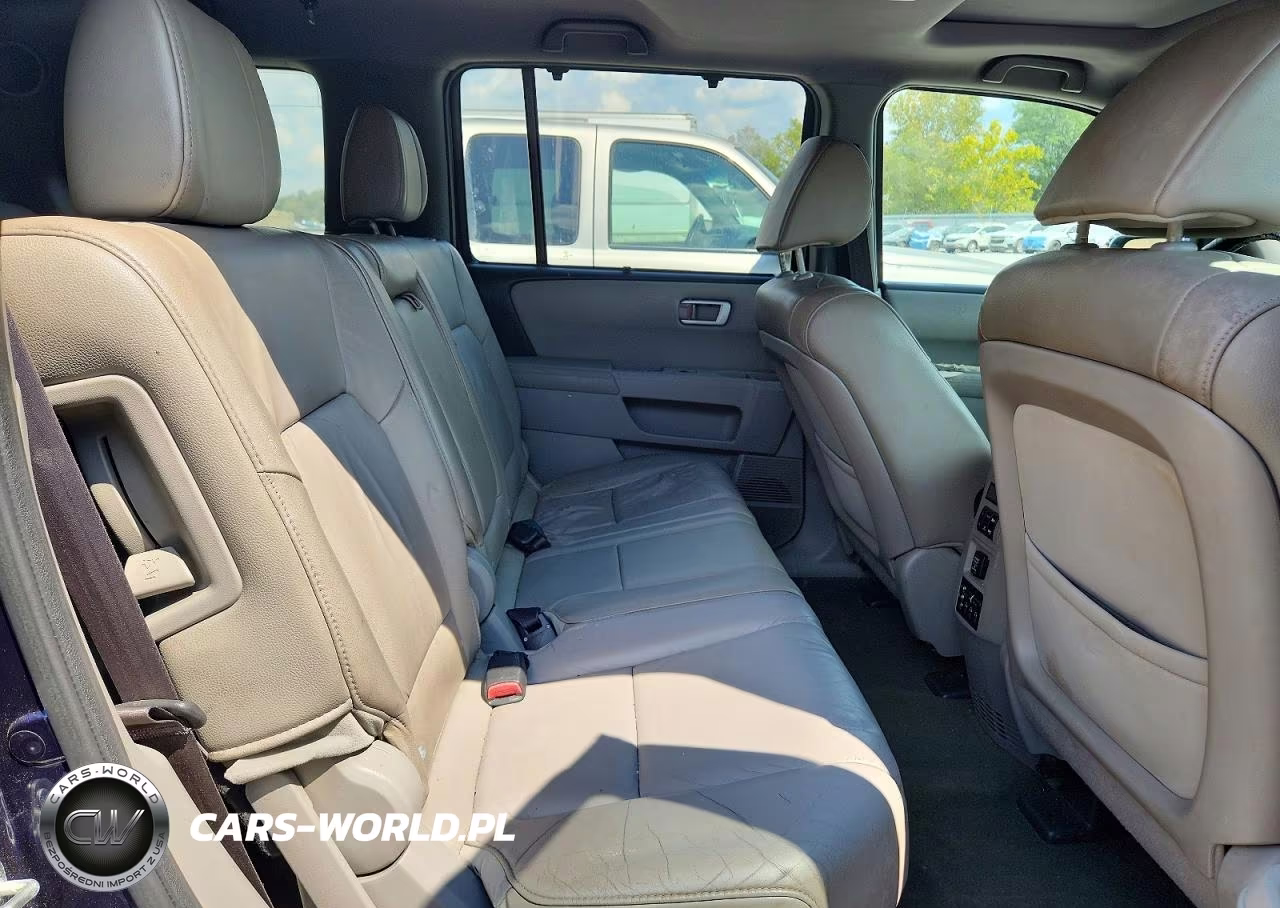 2014 Honda Pilot Touring VIN:5FNYF4H99EB042025 - 11