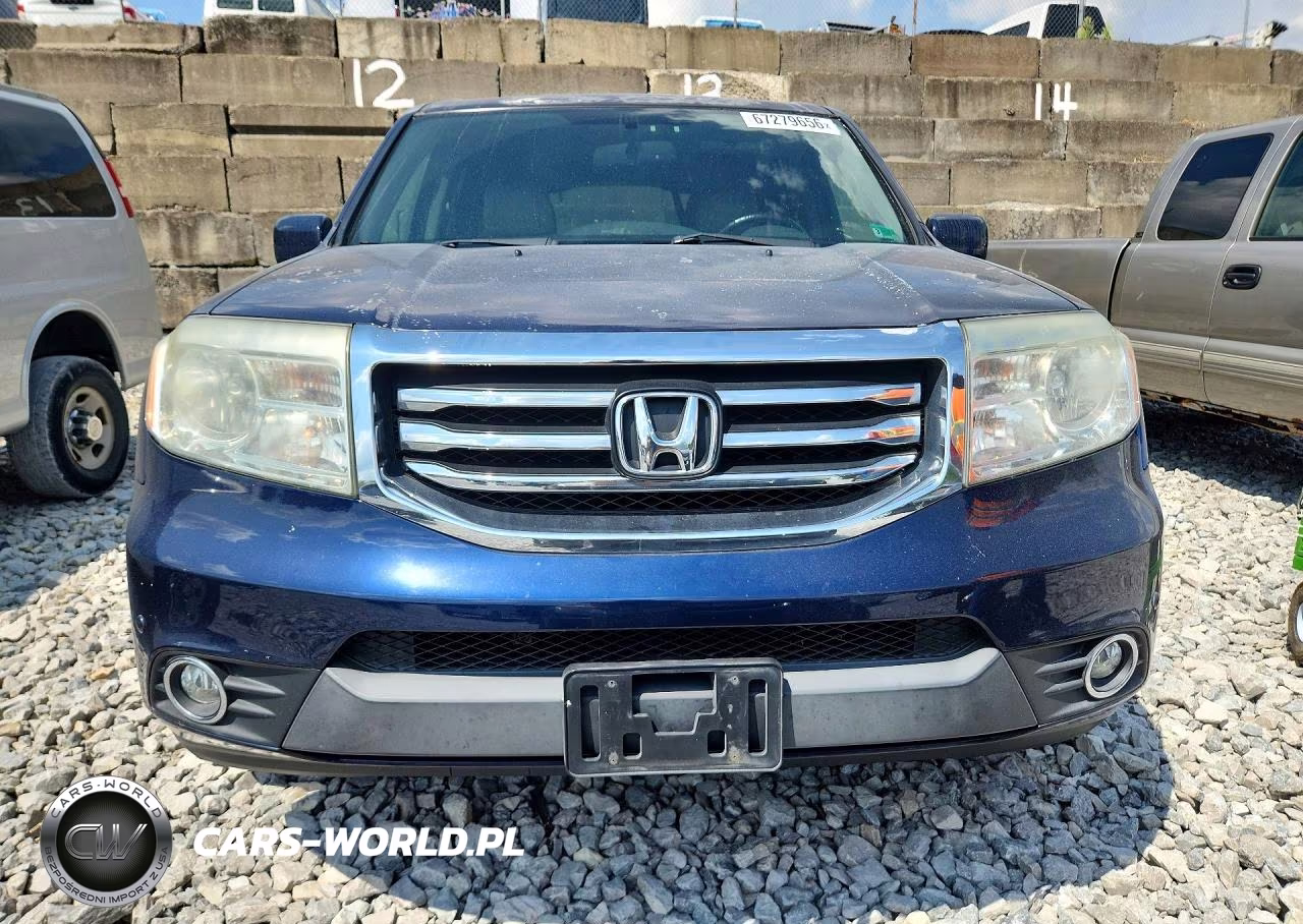 2014 Honda Pilot Touring VIN:5FNYF4H99EB042025 - 5