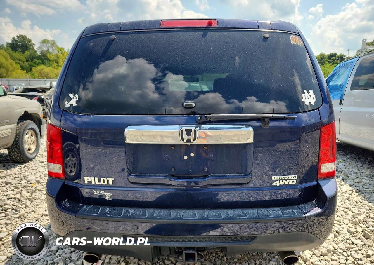 2014 Honda Pilot Touring VIN:5FNYF4H99EB042025 - 6