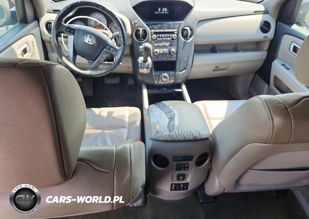 2014 Honda Pilot Touring VIN:5FNYF4H99EB042025 - 8