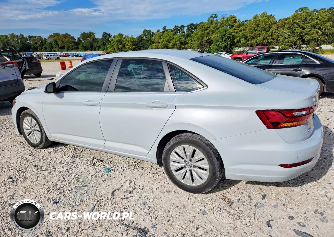 2019 Volkswagen Jetta S VIN:3VWC57BU6KM013551 - 2