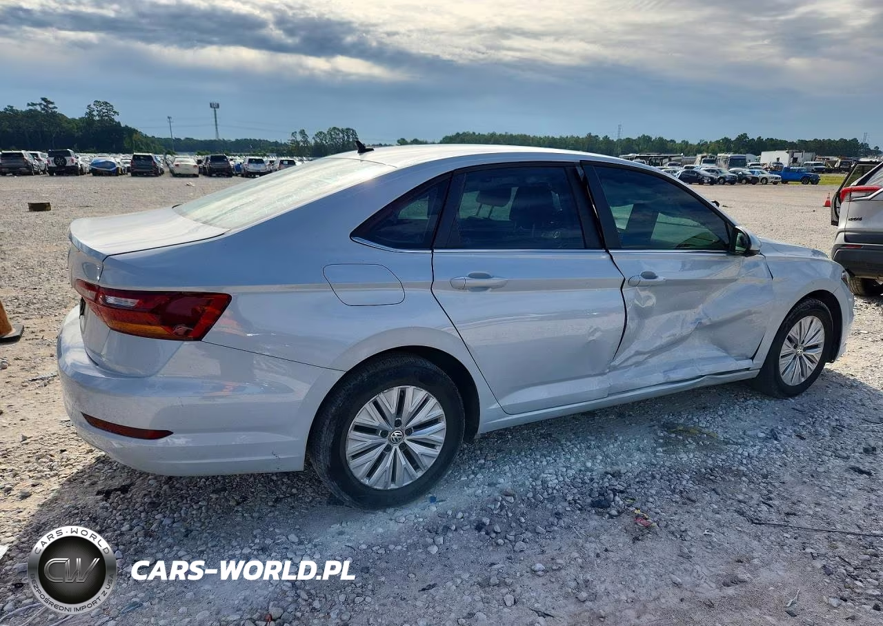 2019 Volkswagen Jetta S VIN:3VWC57BU6KM013551 - 3