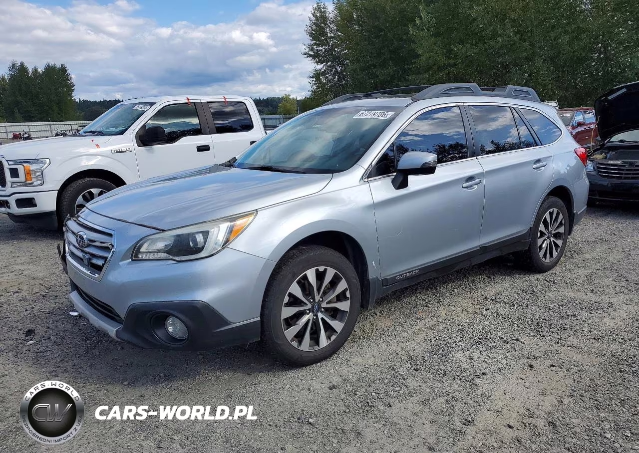 2017 Subaru Outback 2.5I Limited