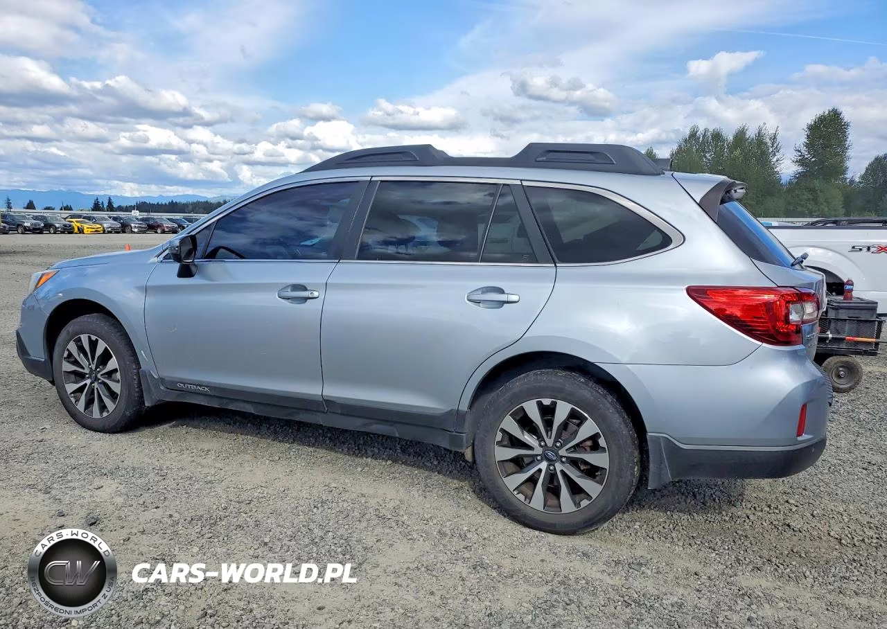 2017 Subaru Outback 2.5I Limited VIN:4S4BSANC6H3244849 - 2