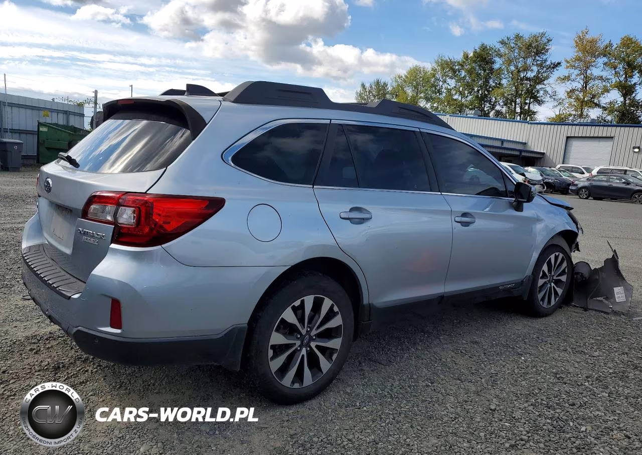 2017 Subaru Outback 2.5I Limited VIN:4S4BSANC6H3244849 - 3