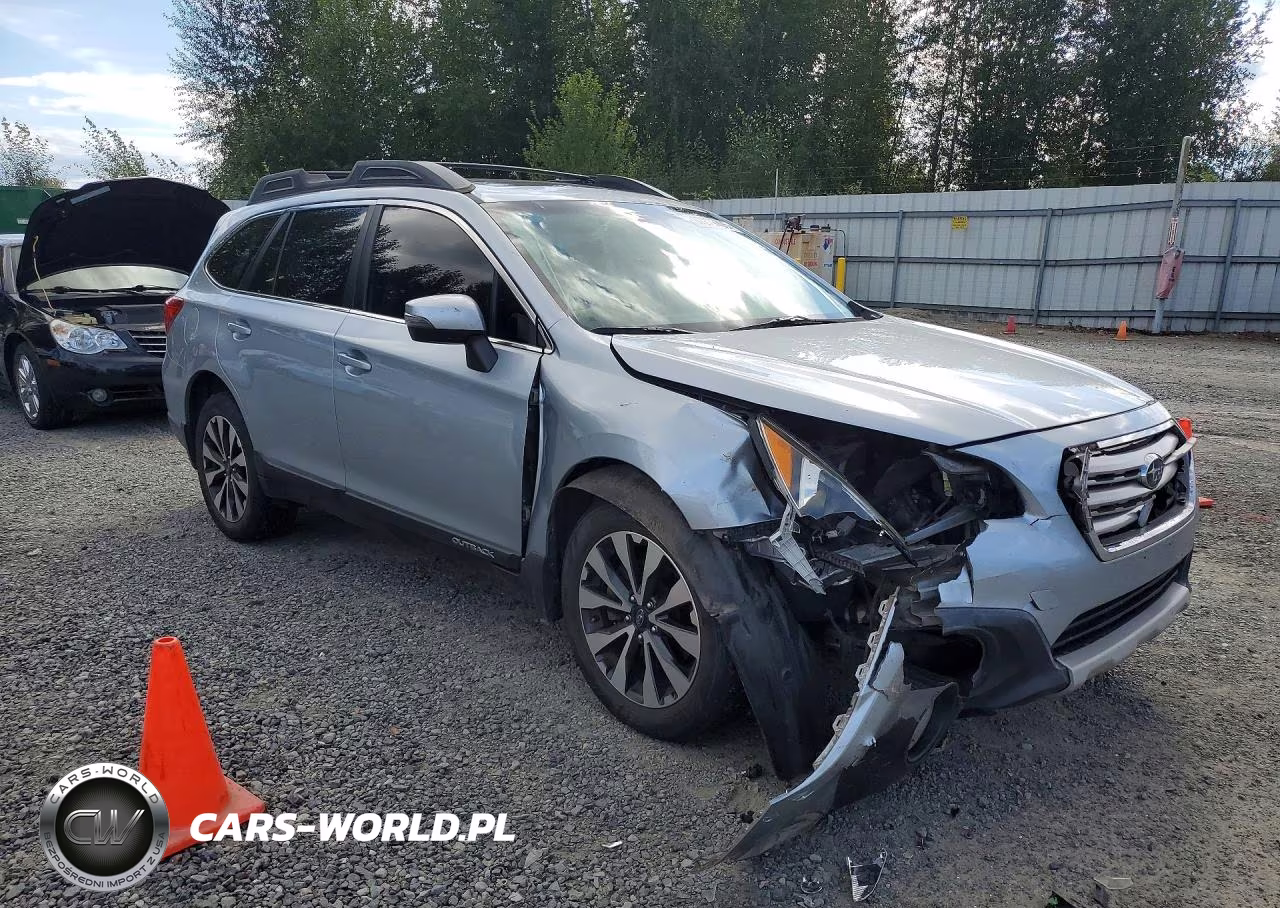 2017 Subaru Outback 2.5I Limited VIN:4S4BSANC6H3244849 - 4