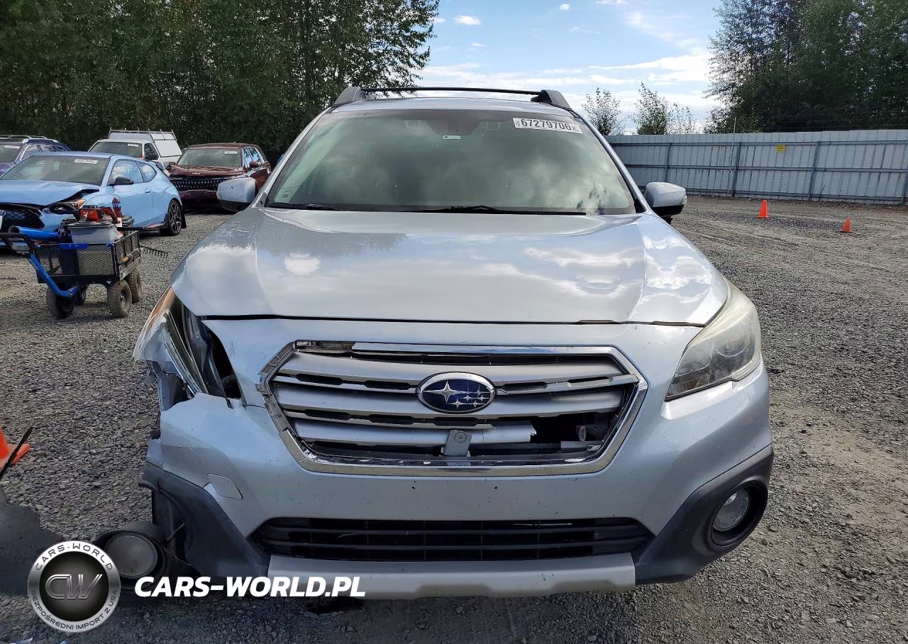 2017 Subaru Outback 2.5I Limited VIN:4S4BSANC6H3244849 - 5