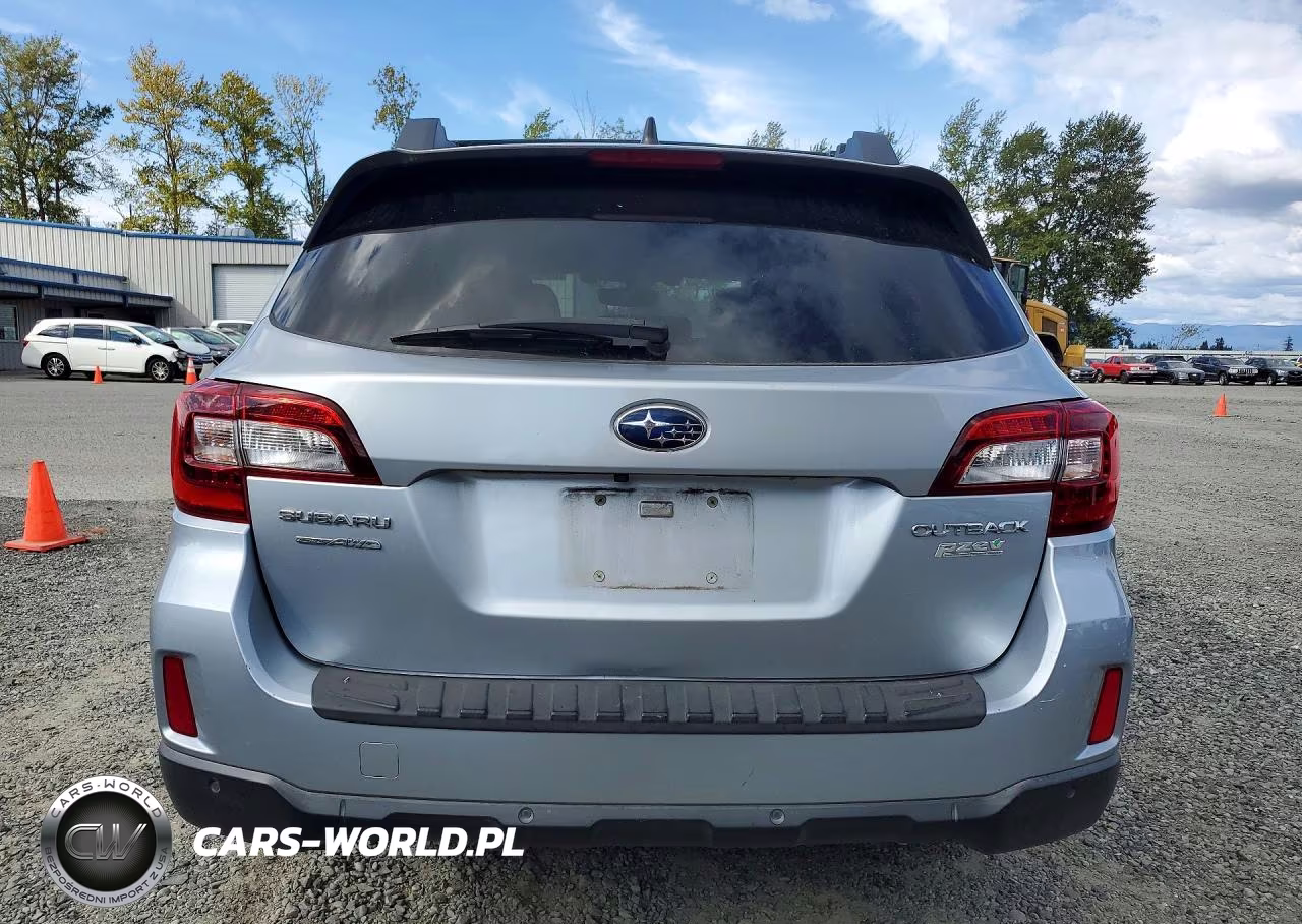 2017 Subaru Outback 2.5I Limited VIN:4S4BSANC6H3244849 - 6