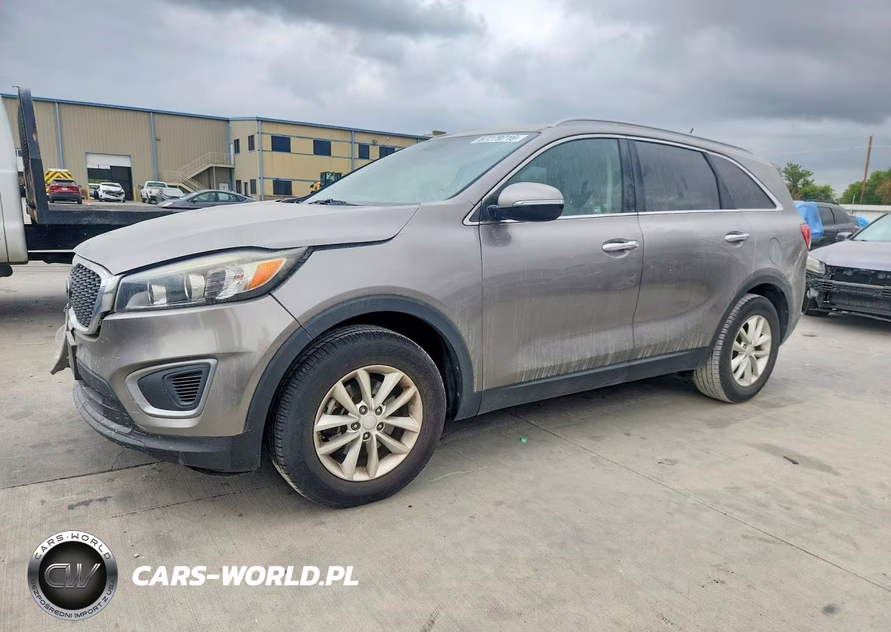 2017 Kia Sorento Lx VIN:5XYPG4A35HG297654 - 1