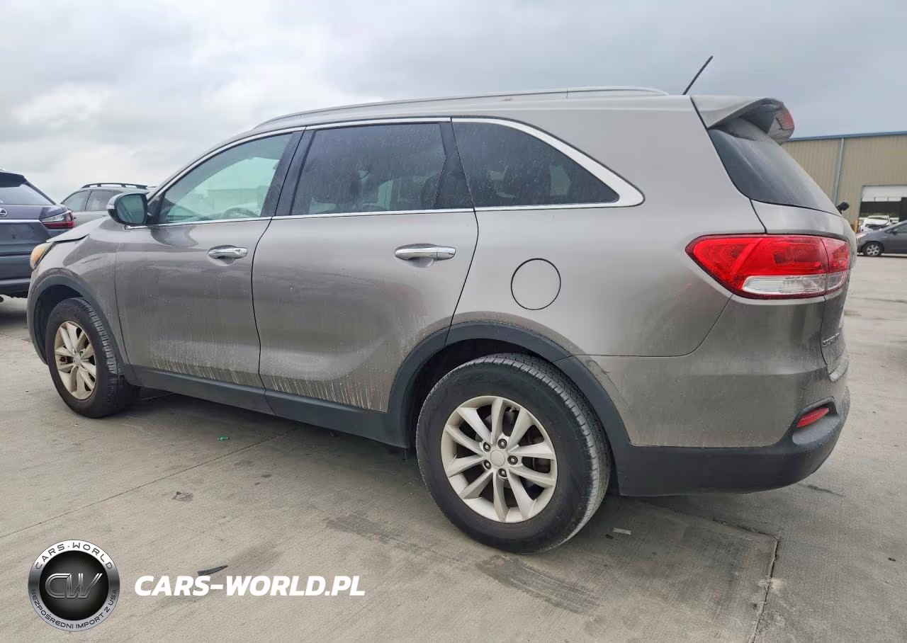2017 Kia Sorento Lx VIN:5XYPG4A35HG297654 - 2