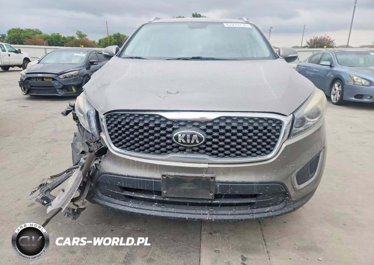 2017 Kia Sorento Lx VIN:5XYPG4A35HG297654 - 5