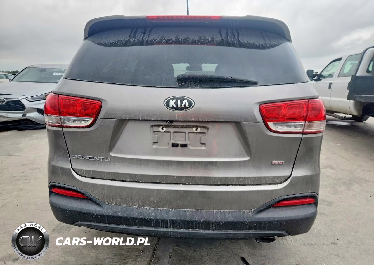 2017 Kia Sorento Lx VIN:5XYPG4A35HG297654 - 6