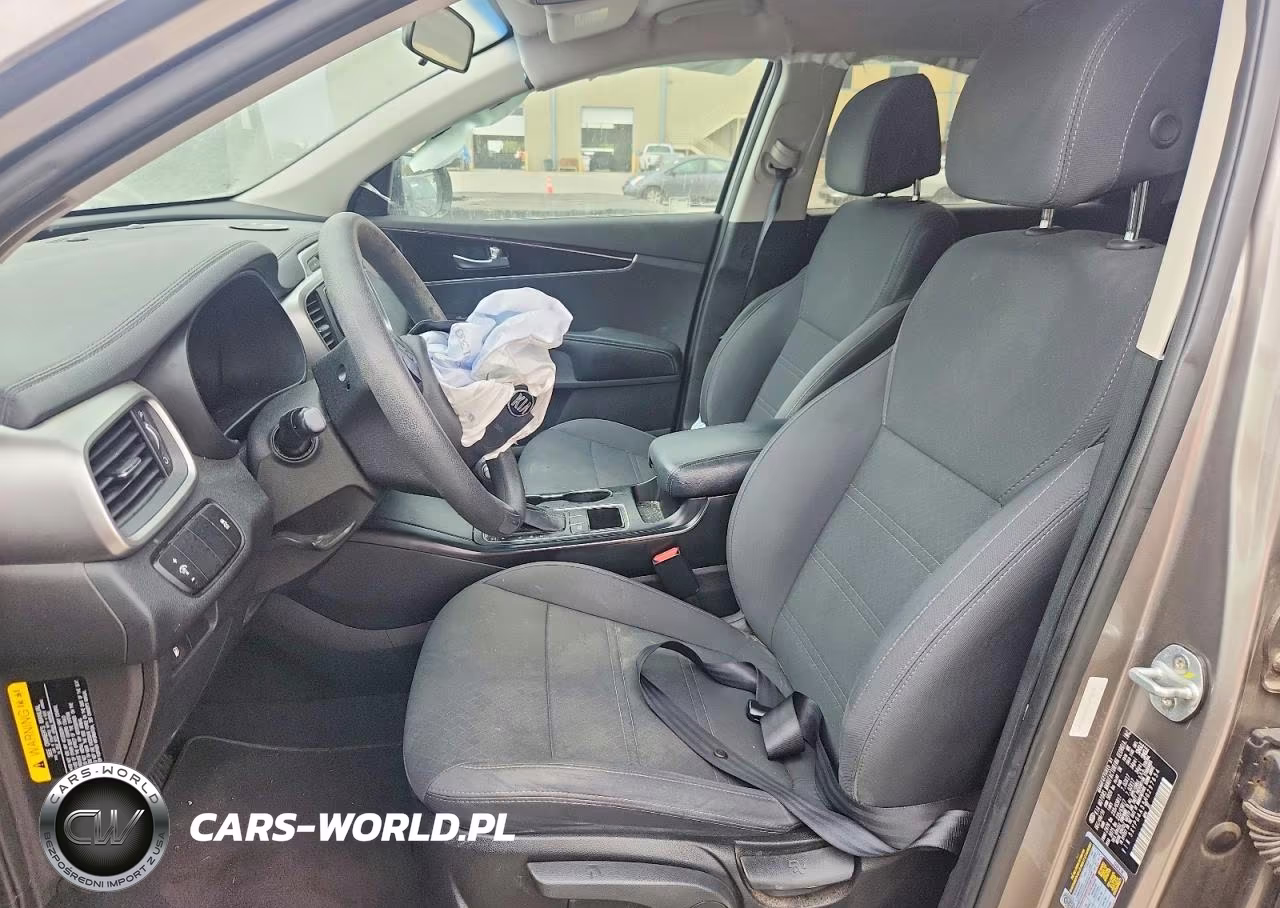 2017 Kia Sorento Lx VIN:5XYPG4A35HG297654 - 7