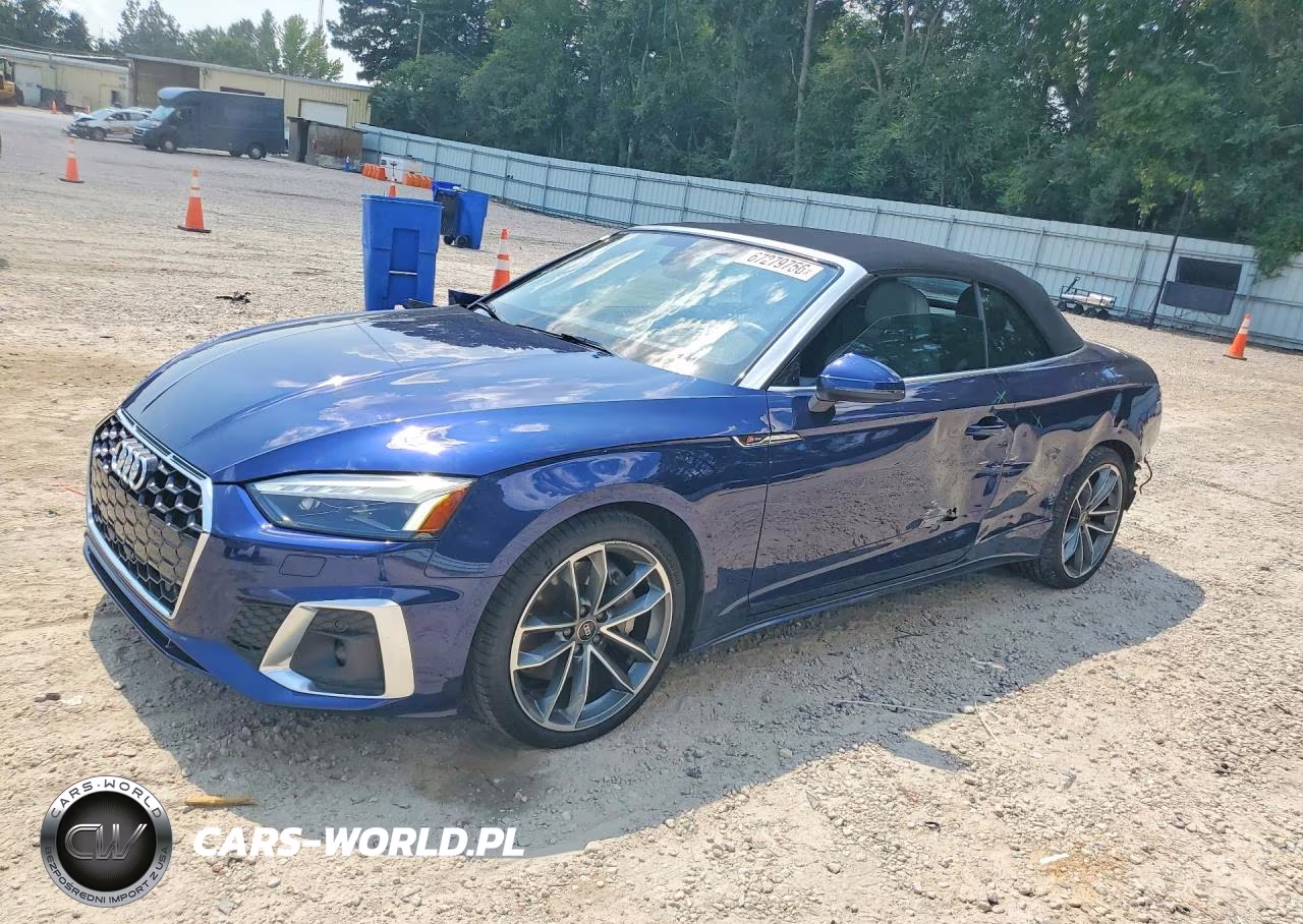 2024 Audi A5 VIN:WAU5AGF59RN006715 - 1