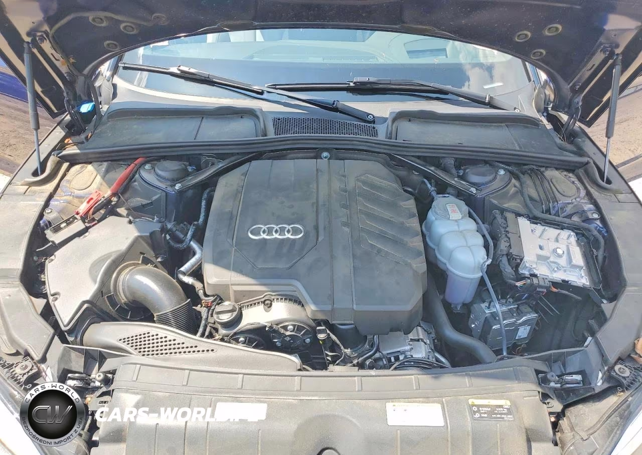 2024 Audi A5 VIN:WAU5AGF59RN006715 - 11