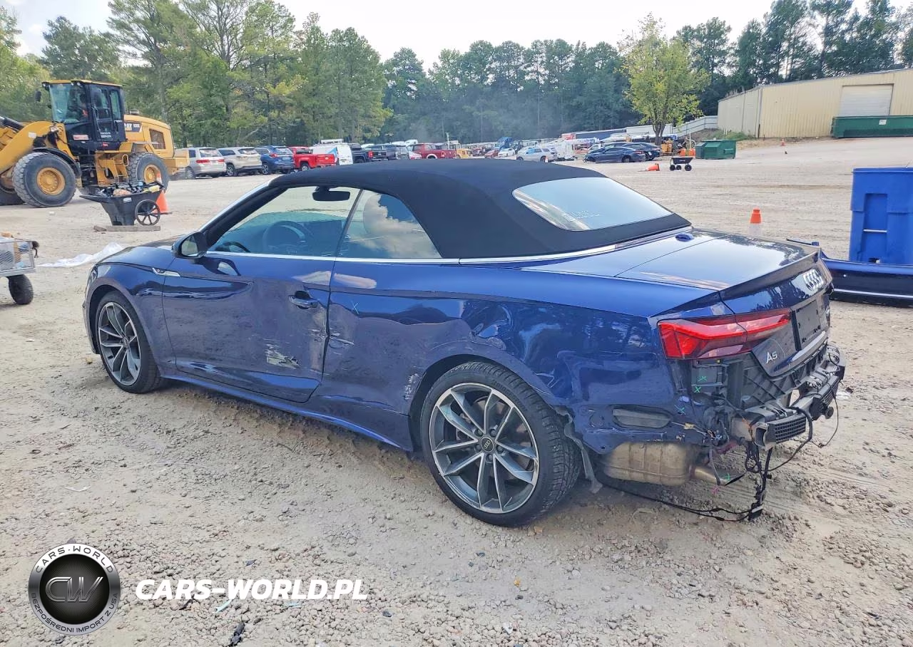 2024 Audi A5 VIN:WAU5AGF59RN006715 - 2