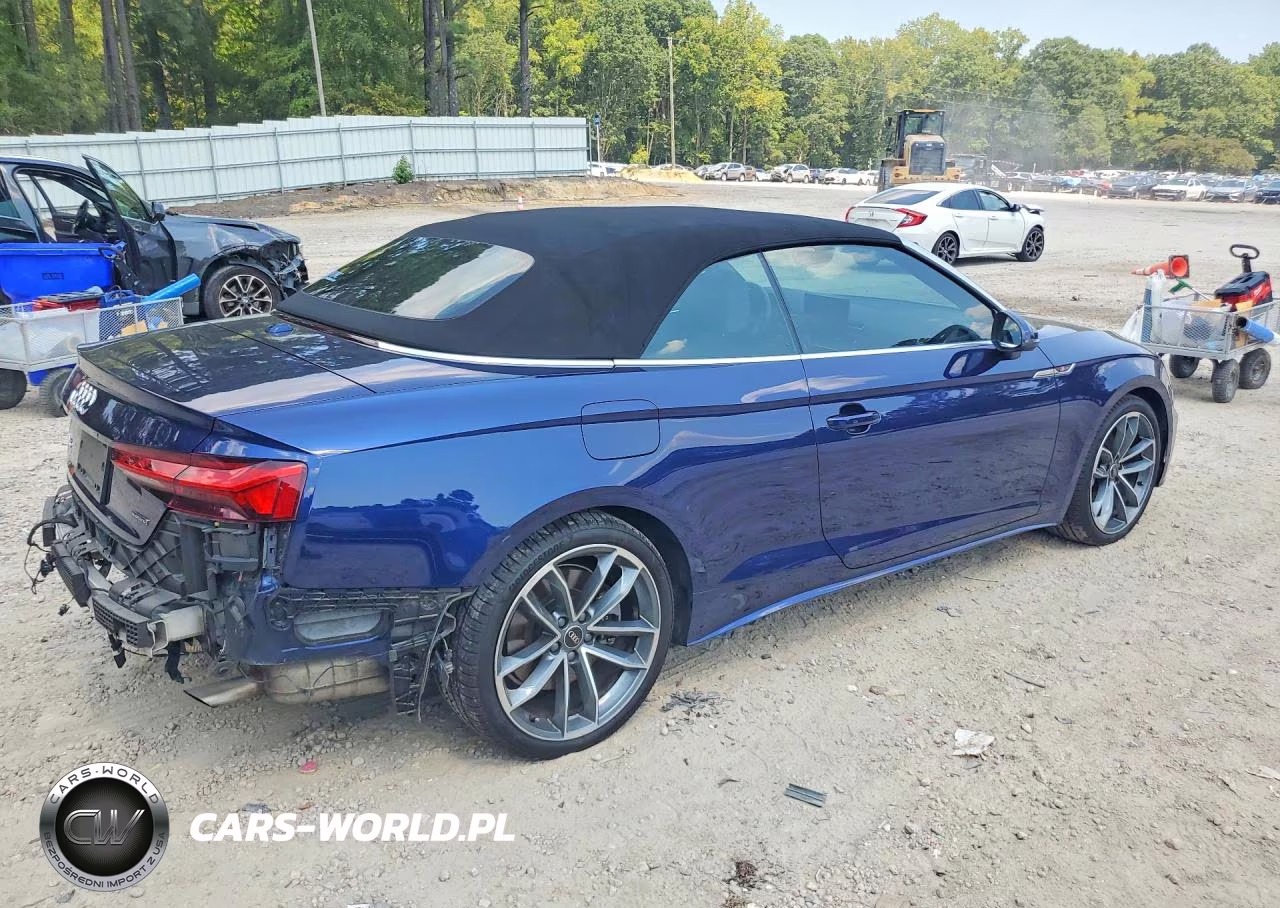 2024 Audi A5 VIN:WAU5AGF59RN006715 - 3