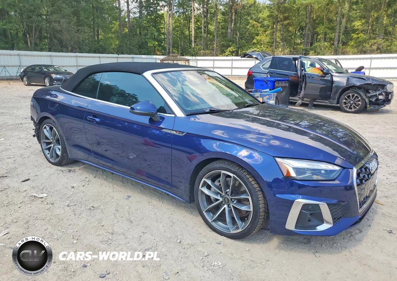 2024 Audi A5 VIN:WAU5AGF59RN006715 - 4