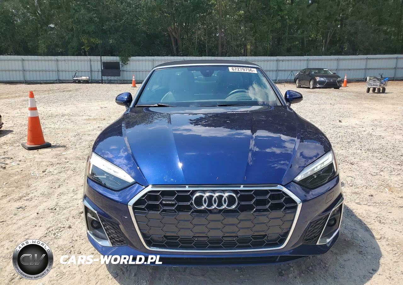 2024 Audi A5 VIN:WAU5AGF59RN006715 - 5