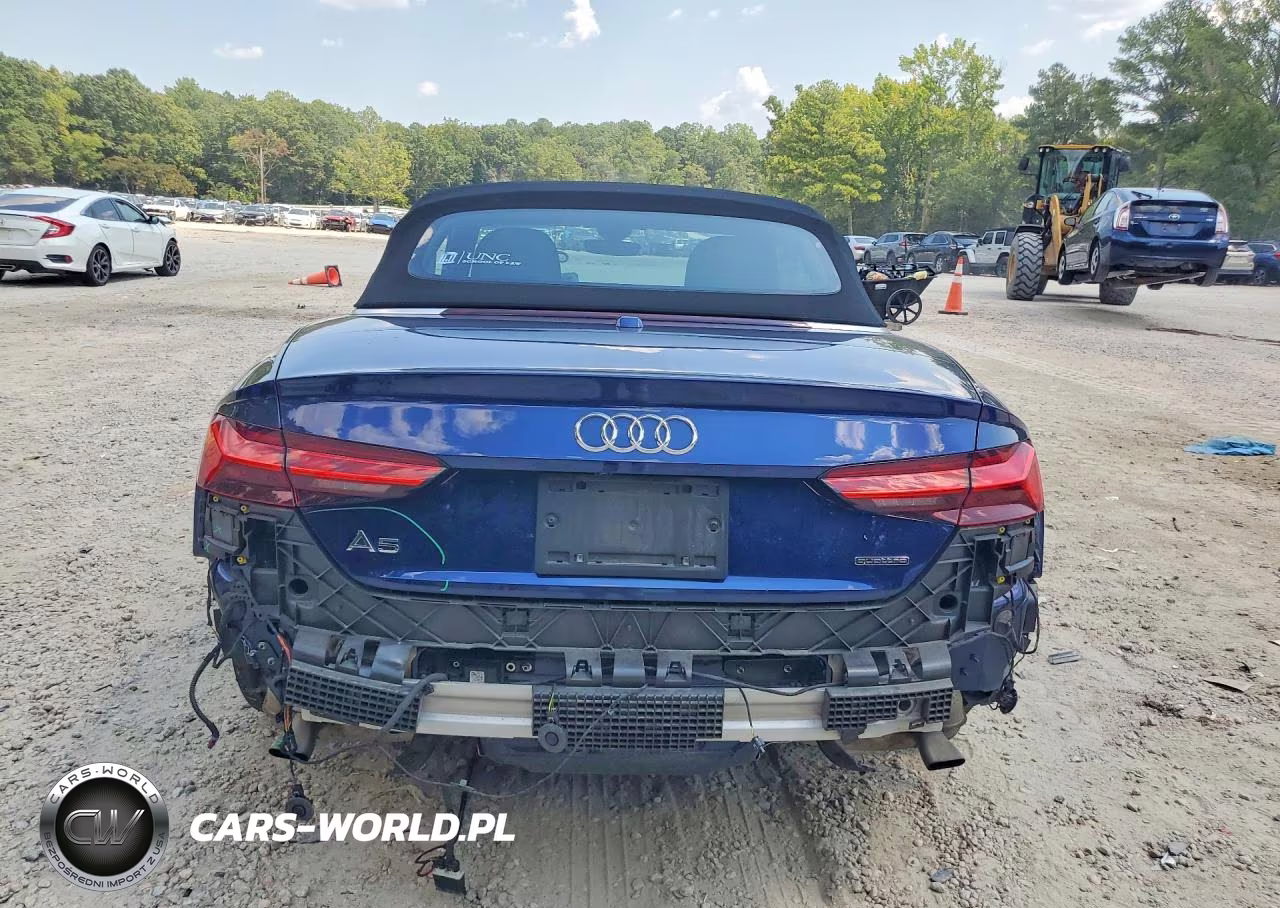 2024 Audi A5 VIN:WAU5AGF59RN006715 - 6