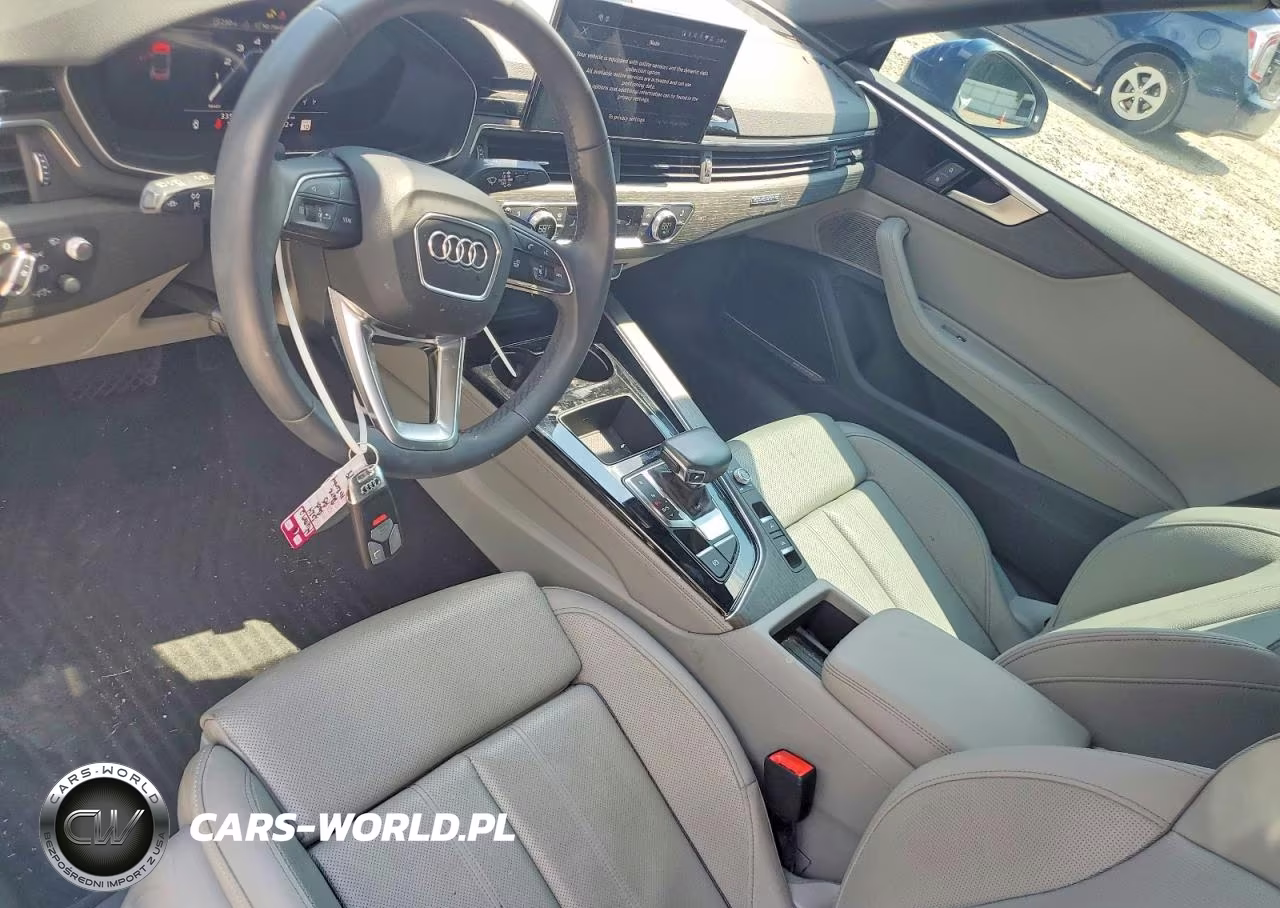 2024 Audi A5 VIN:WAU5AGF59RN006715 - 8