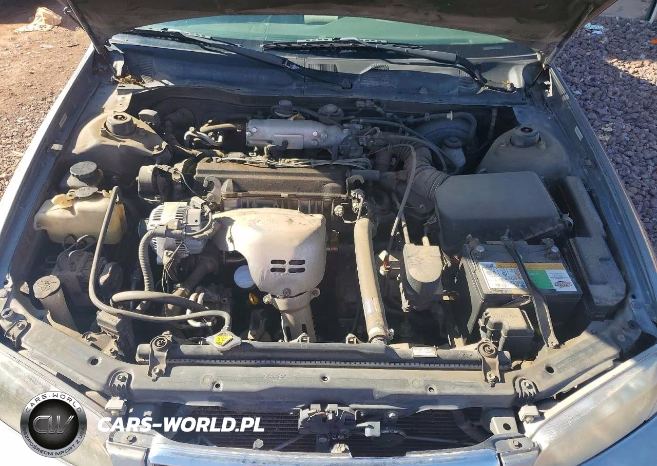2000 Toyota Camry Le VIN:4T1BG22K4YU694576 - 11