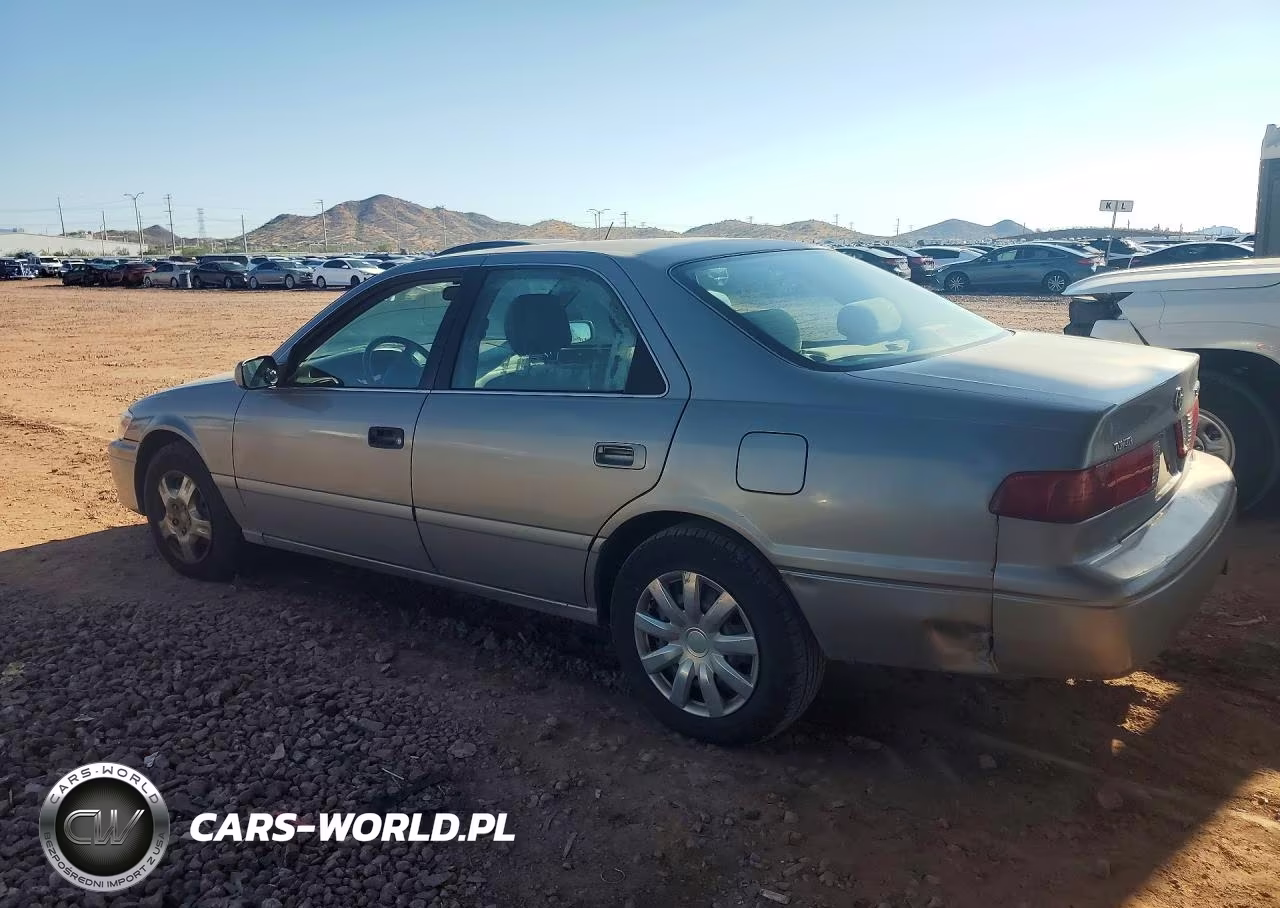 2000 Toyota Camry Le VIN:4T1BG22K4YU694576 - 2