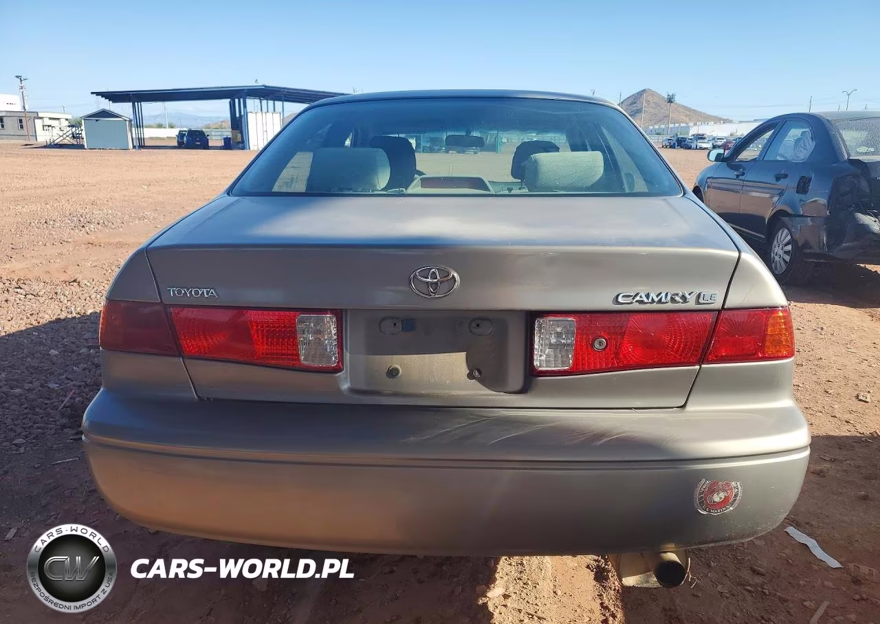 2000 Toyota Camry Le VIN:4T1BG22K4YU694576 - 6