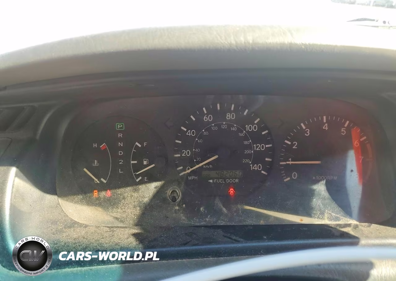 2000 Toyota Camry Le VIN:4T1BG22K4YU694576 - 9