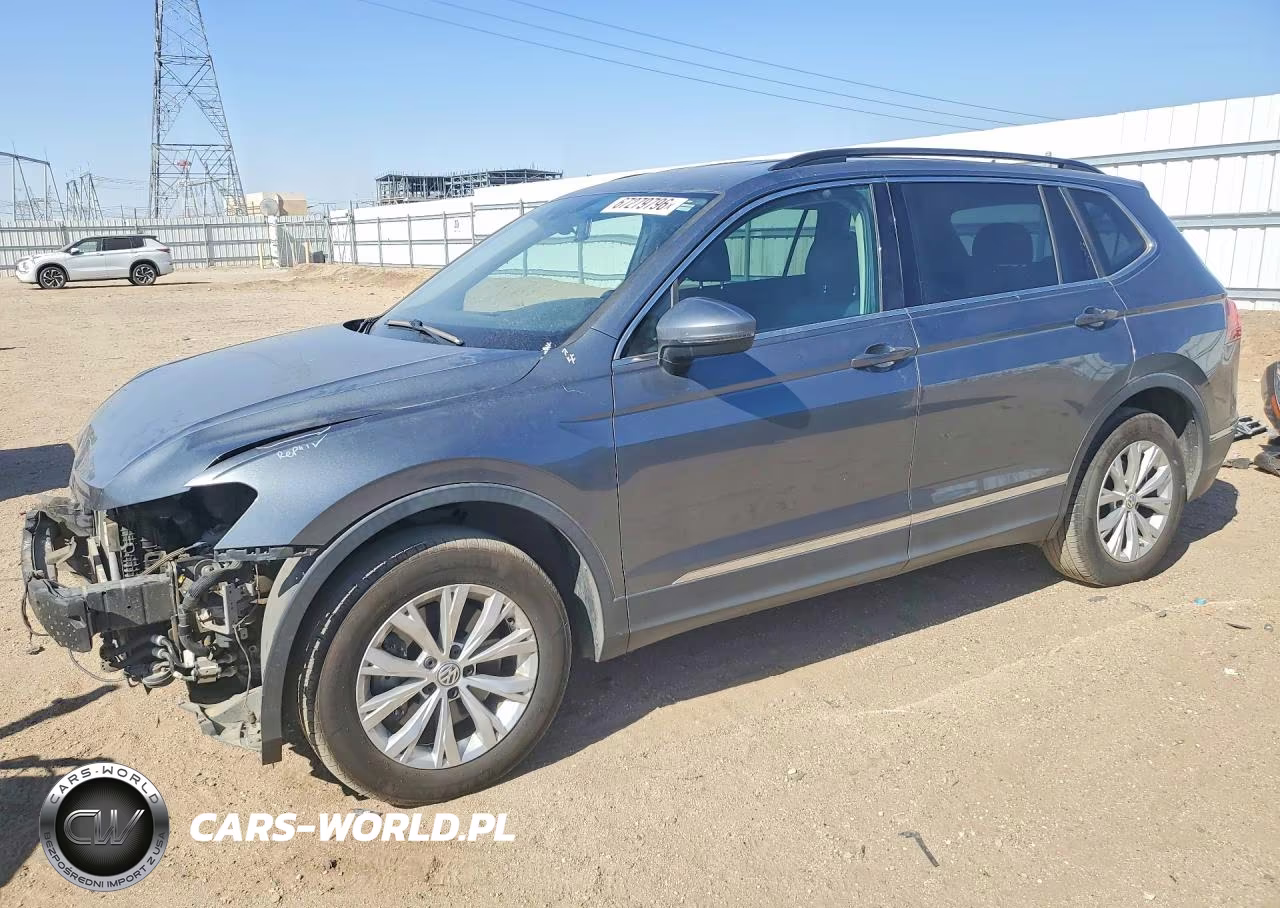 2018 Volkswagen Tiguan Se – zdjęcie 1 z 13