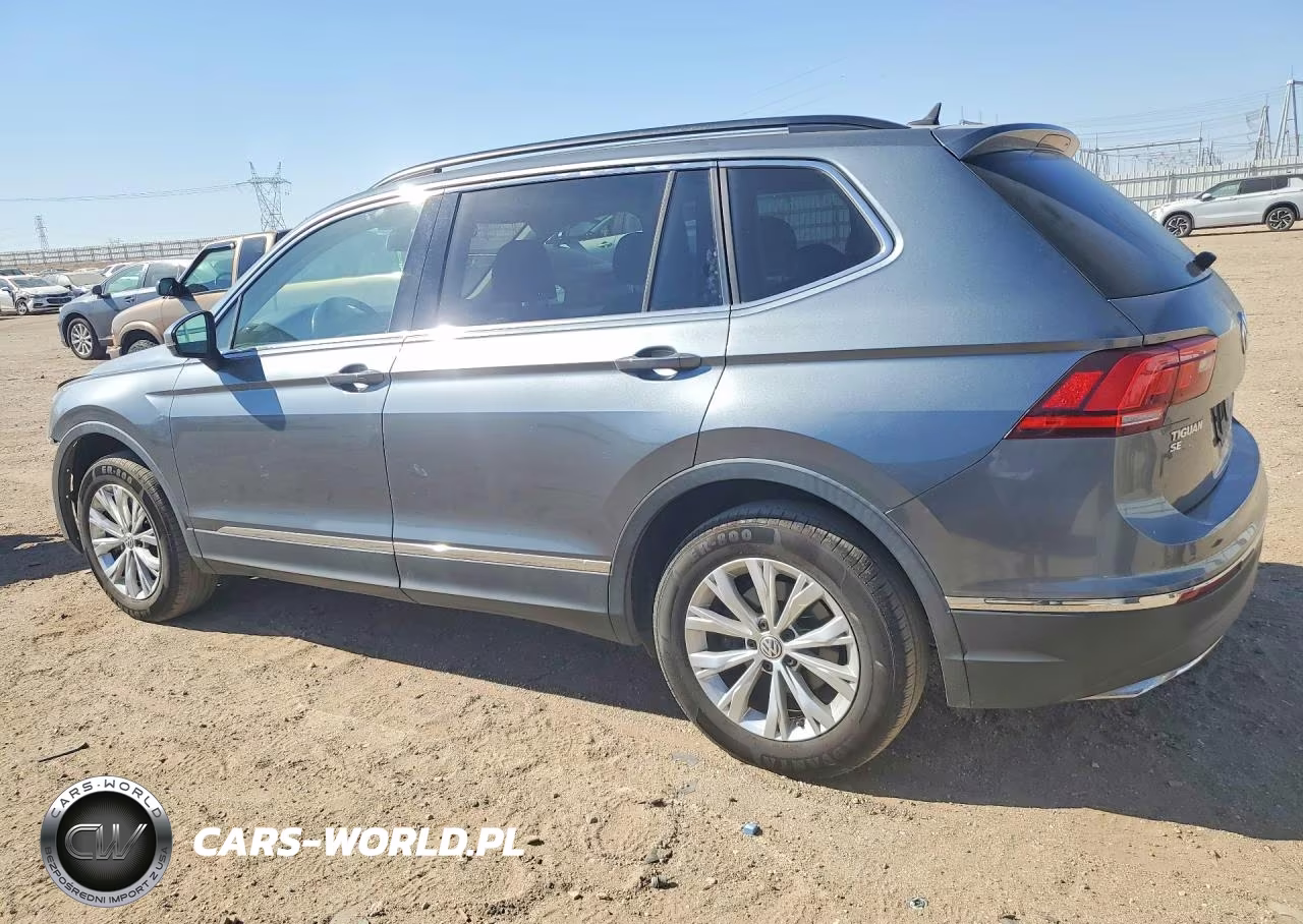 2018 Volkswagen Tiguan Se VIN:3VV3B7AX2JM075195 - 2