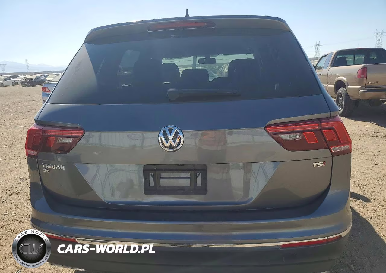 2018 Volkswagen Tiguan Se VIN:3VV3B7AX2JM075195 - 6