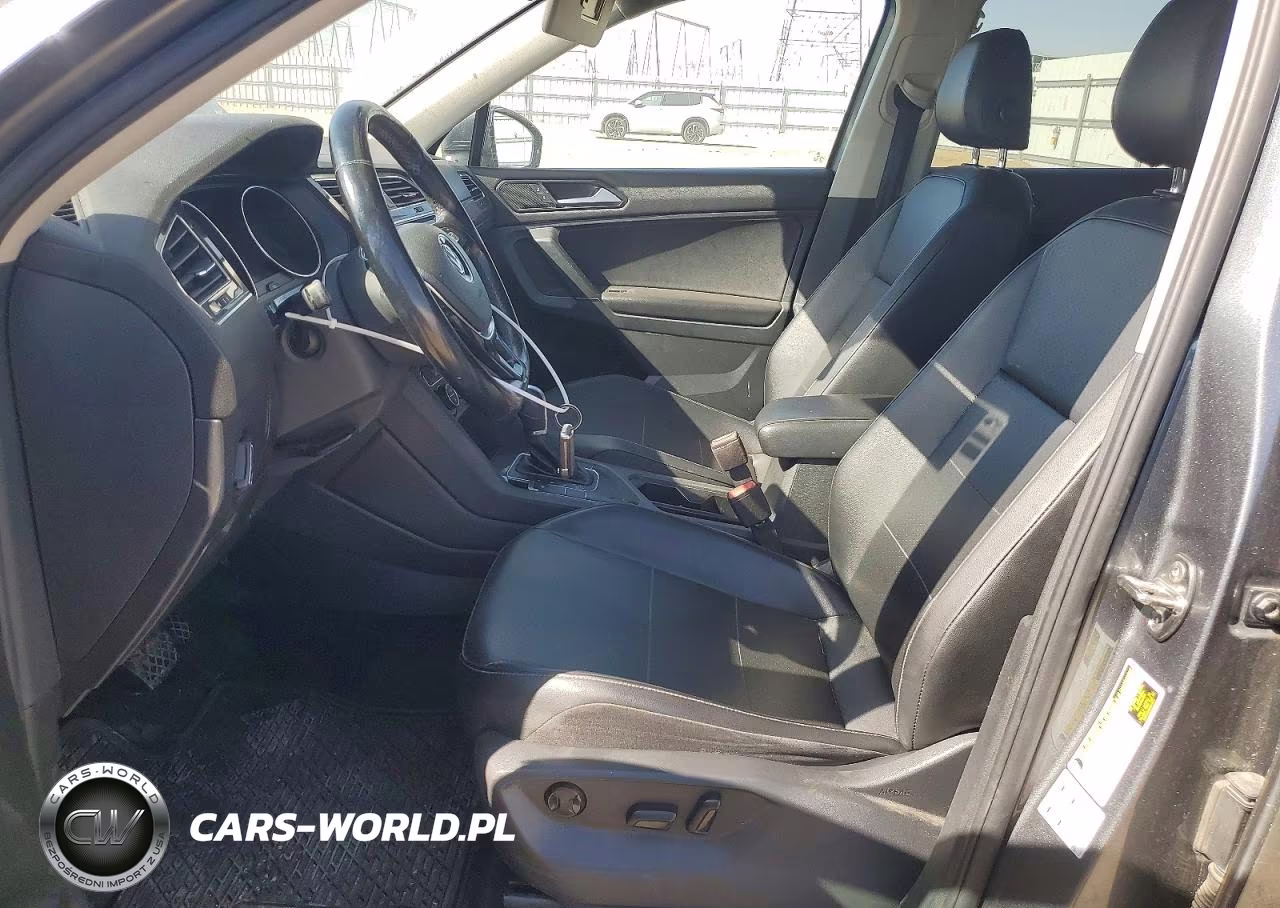 2018 Volkswagen Tiguan Se VIN:3VV3B7AX2JM075195 - 7