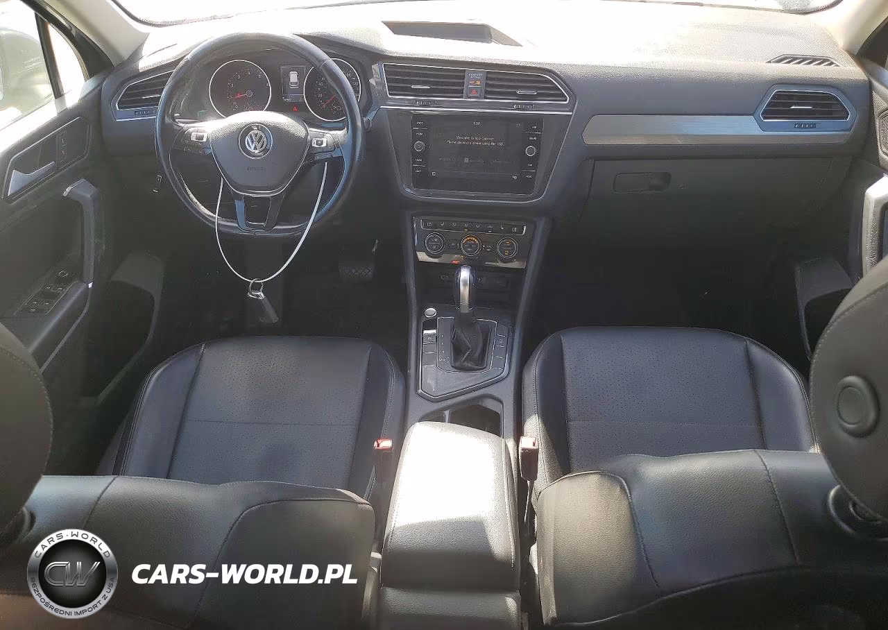 2018 Volkswagen Tiguan Se VIN:3VV3B7AX2JM075195 - 8